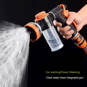 Pistolet pulvérisateur à mousse pour tuyau en plastique, distributeur de savon, arrosage de jardin, outil de lavage pour chevaux, chiens, animaux et voitures, dropshipping - Product Image 5