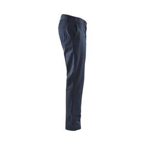 BLAKLADER - 146518308600C50 Chinos stretch Bleu marine foncé-PANTALON DE TRAVAIL EAN 7330509624340 PANTALON DE TRAVAIL CARGO - Product Image 4