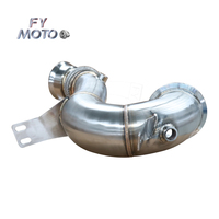 Pour AMG GT43, GT50, GT53, GLE53, S450, S500, M256 3.0T, Downpipe 2017+