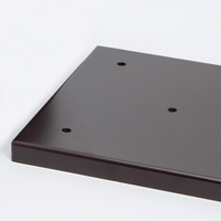 Trophée de haute qualité Base noire planche de surf pièces de composants en bois pour trophées T16
