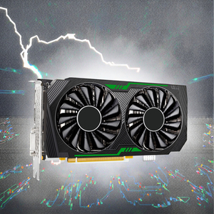 Gaming PC <span class=keywords><strong>2060</strong></span> Tarjeta gráfica OEM Logo Tarjeta VGA RTX2060 DDR6 6GB 192bit <span class=keywords><strong>Precio</strong></span> al por mayor 8pin RTX2060 Tarjeta GPU PONO videos gráficos - Product Image 1