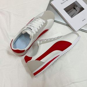 Zapatos Planos Versátiles de Primavera Verano para Mujer, Zapatos de Skate Transpirables, Zapatillas Deportivas Ligeras de Estilo Coreano para Mujer - Product Image 3