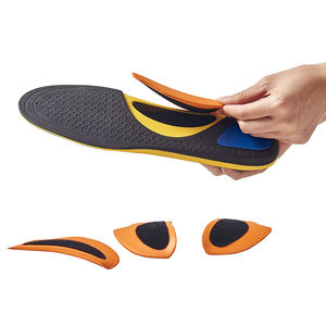 Échantillon Gratuit : Semelles Orthopédiques en Gel Pleine Longueur pour Chaussures, Ajustables, pour le Sport et les Pieds Plats, Soutien de la Voûte Plantaire en Silicone - Product Image 4