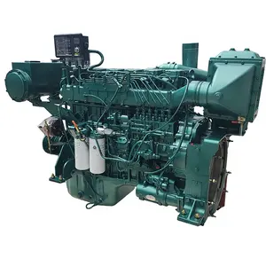 Gegarandeerd Kwaliteit 295KW/1800Rpm Sinotruk D1242C02D-1 Dieselmotor