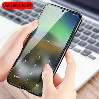 مزدوج الوجهين الزجاج المغناطيسي حافظة جراب هاتف شاومي Mi 8 9 CC9 Redmi نوت 7 8 9S Pro