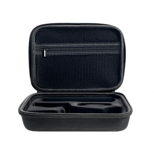 Est กระเป๋าใส่เครื่องมือทำจาก PU แบบแข็งสำหรับเดินทางแบบพกพาสำหรับ OM OSMO MOBILE 6 <span class=keywords><strong>gimbal</strong></span> Stabilizer สีดำ - Product Image 6