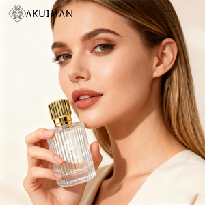 <b>30ml</b> <b>perfume</b> <b>bottle</b> with magnetic cap and box - Product Image 2