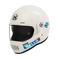 Casque électrique ABS tout compris avec double visière Casque universel de moto Casque intégral de moto Moto
