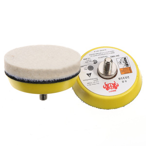 Bộ 34 Sản Phẩm Đánh Bóng Kính Xước Sâu 8 Oz Cerium Oxide + Đĩa Cát + Miếng Đánh Bóng Len + Nỉ - Product Image 4