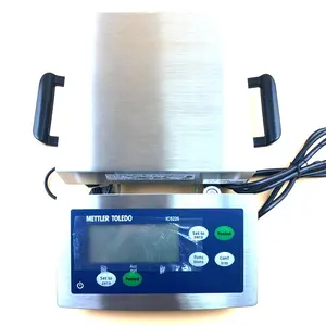 Ics226 pour balance de table numérique en acier inoxydable pour aliments, étanche et anti-poussière, capacité de 3/6/15 kg, ODM personnalisable - Product Image 3