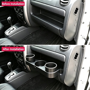 Plateau de rangement pour boîte à gants avec double porte-gobelets, pour Suzuki Jimny JB33 JB43 1998-2018, boîte de rangement pour tableau de bord en ABS - Product Image 3