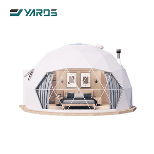 Tenda a Cupola Geodetica per Glamping a Prezzo di Fabbrica, Tenda per Fiere <span class=keywords><strong>in</strong></span> PVC, Tenda a Cupola di Lusso per Hotel all'Aperto, Case a Cupola per <span class=keywords><strong>Campeggio</strong></span> <span class=keywords><strong>in</strong></span> <span class=keywords><strong>Vendita</strong></span> - Product Image 1