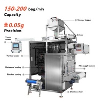 Machine d'emballage automatique à grande vitesse à 5 voies pour le remplissage et la fermeture de sachets de sauce tomate liquide et de ketchup