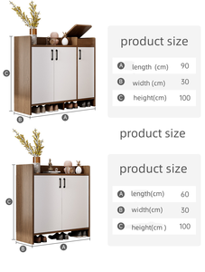 أثاث منزلي صيني بالجملة رف أحذية منظم تخزين sheo خزانة خشبية للمنزل - Product Image 6