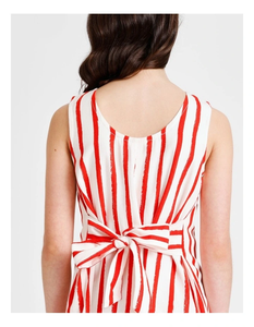 Vestido de Verano de Algodón para Niñas, Bonito y Elegante, con Tela Suave al Tacto, Ligero, Cómodo y Moderno para Niñas Activas en Crecimiento - Product Image 6