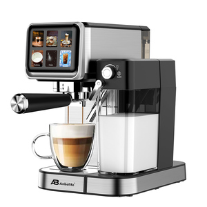20 Bar <span class=keywords><strong>Espresso</strong></span> <span class=keywords><strong>Pro</strong></span> Kaffeemaschine mit Thermoblock-Heizsystem, Siebträger & Kapselmaschine für verschiedene Kapseln & Kaffeepads - Product Image 1
