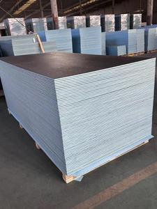 4/6/10/12/20/30/50mm Panneau XPS de revêtement de ciment Type de surface Panneau d'appui pour carrelage Sandwich Lisse Bleu <span class=keywords><strong>Isolation</strong></span> murale moderne - Product Image 5