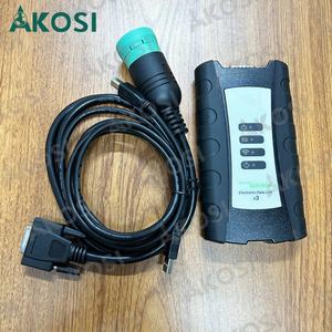 Herramienta de Diagnóstico para Equipos Agrícolas y de Construcción V5.3 AG CF EDL Electronic Data Link V3 Service EDL V3 Advisor - Product Image 1
