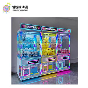 लोकप्रिय सिक्का-संचालित पंजे क्रेन उपहार खिलौना वेंडिंग मशीन मनोरंजन पार्क आर्केड क्लैव मशीन गुड़िया मशीन बिक्री के लिए - Product Image 3