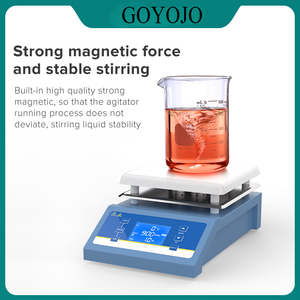 Placa Calefactora Magnética GOYOJO con Control Digital de Temperatura HS-12/HS-17/HS-19T, Agitador Magnético para Placa Calefactora HS-12/HS-17/HS-19T - Product Image 2