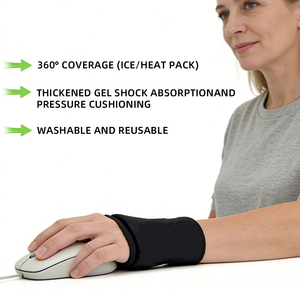 Compresse de gel rafraîchissante pour le <span class=keywords><strong>poignet</strong></span>, thérapie par compression chaude et froide, enveloppement médical en gel pour le <span class=keywords><strong>poignet</strong></span>, soulagement de la douleur de l'arthrite et de la <span class=keywords><strong>tendinite</strong></span> - Product Image 6
