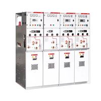 Armoire de Commutation Métallique 24 kV CA Haute Tension, Unité Principale Fixe de Type Boîtier pour Commutateurs Réseau Industriels