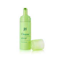 PET Botol Kemasan Dispenser Busa Pembersih Wajah Pembersih Wajah Kosmetik 150Ml Nude Mint Orange Kosong Dapat Terurai