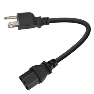 سلك طاقة NEMA من الدرجة الطبية 5-15P إلى IEC C13 لمعدات الرعاية الصحية - Product Image 5