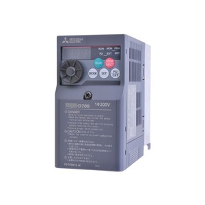 อินเวอร์เตอร์มิตซูบิชิ FR-D720-0.4K 3 เฟส AC200-240V ขนาดกะทัดรัด ไดรเวอร์ปรับความถี่ - Product Image 3