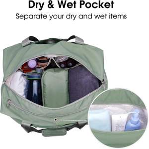 Free sample Custom Logo Large Capacity Portable Durable <b>Travel</b> Gym Yoga Mat <b>Bags</b> Yoga Tote <b>Bag</b> for Ladies <b>Women</b> - Product Image 3