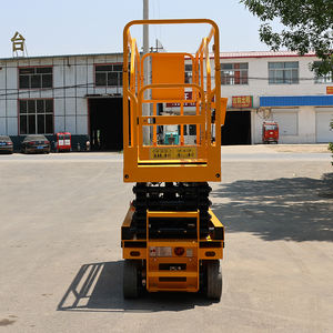 Venta al por mayor directa 8m 10m 12m 14m eléctrico portátil automotriz móvil <span class=keywords><strong>mini</strong></span> vehículo hidráulico plataforma elevadora de tijera - Product Image 6