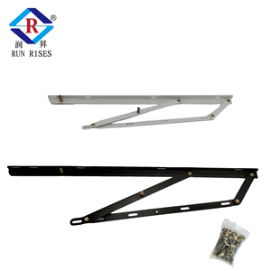 Base <span class=keywords><strong>de</strong></span> Cama con Espacio <span class=keywords><strong>de</strong></span> Almacenamiento y Elevación a Gas, con Bisagras <span class=keywords><strong>de</strong></span> Acero para Sofá, para Uso en Cocina, Sala <span class=keywords><strong>de</strong></span> Estar o Dormitorio - Product Image 2