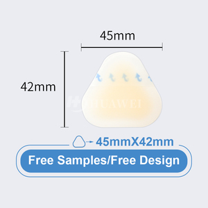 Sterilized <strong>Hydrocolloid</strong> Patches Small <strong>Hydrocolloid</strong> Gel Wound Dressing Waterproof Adhesive <strong>Band</strong> <strong>Aid</strong> for Blister Bed Sore Burn - Product Image 4
