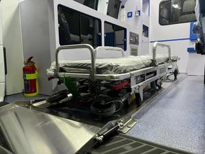 Véhicule de sauvetage diesel d'occasion de haut <span class=keywords><strong>niveau</strong></span> Voiture d'ambulance à vendre - Product Image 6