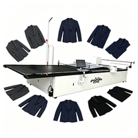 Máquina de Corte de Telas Multicapa para la Industria Textil, Plotter para Cortar Tela