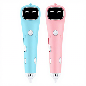 Stylo d'impression 3D éducatif pour enfants, jouet musical avec son, alimenté par piles, unisexe, sans fil, basse température, rechargeable, pour dessin DIY - Product Image 2