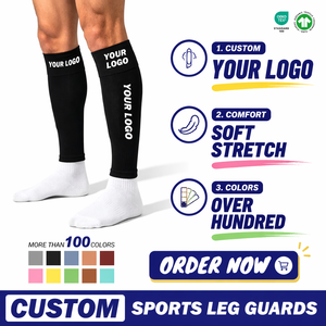 Calzini da calcio senza gambe da uomo di alta qualità con protezione per le gambe da calcio a compressione per la stagione primaverile - Product Image 1