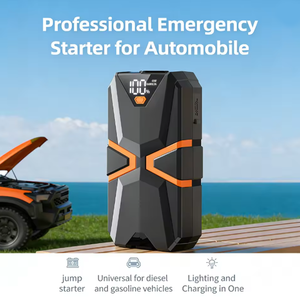 Arrancador <span class=keywords><strong>de</strong></span> Baterías Portátil 12V 5400-16000mAh con Carga Rápida USB para Emergencias en Carretera y SUV - Product Image 5
