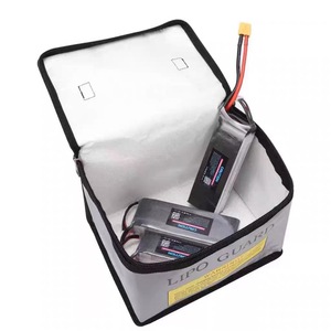 RC LiPo แบตเตอรี่ทนกระเป๋าเก็บกระเป๋าปลอดภัย - Product Image 5