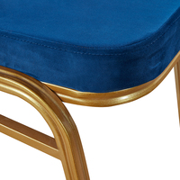 Chaises Chiavari en gros pour hôtels, mobilier d'hôtel, banquets, événements, fêtes, mariages, chaises en acier inoxydable dorées
