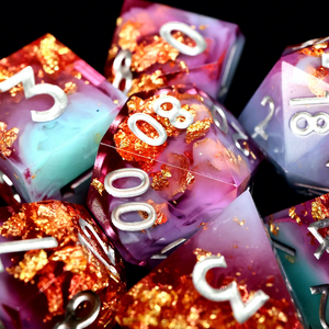 Jeux de société Polyhedral Bord Résine Dnd Dice Set Pour Jeu de Table Cadeau <span class=keywords><strong>Rpg</strong></span> Dice-n15 - Product Image 6