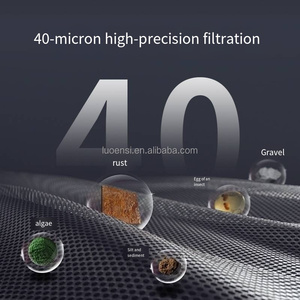 M4 Thông Minh Đầy Đủ Tự Động Máy Lọc Nước Trở Lại Rửa Pre-Lọc Cho Hộ Gia Đình Tap Nước Quay Xuống Trầm Tích Loại Bỏ - Product Image 6