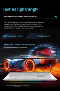 New Mechanical 16 Ultra U9-275HX Intel Core I9-275HX 24-Core 5.4GHz 300Hz Metal Gaming Laptop English Keyboard Dual Fan Cooling - Product Image 6