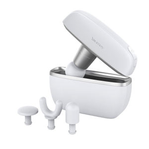 <span class=keywords><strong>Mini</strong></span> Pistola de Masaje de Bolsillo con Estuche Magnético Inalámbrico, 4 Cabezales de Silicona, 800 mAh, Masajeador Corporal Vibratorio Portátil - Product Image 5