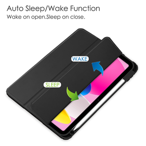 Étui intelligent Smart Folio avec dos en acrylique entièrement transparent, protection antichoc pour <span class=keywords><strong>iPad</strong></span> 11 pouces 2025 - Product Image 5