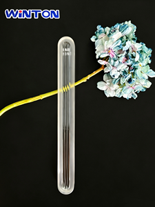 <span class=keywords><strong>Vetro</strong></span> di Ispezione WINTON a Due Tendini (Tre Scanalature) in Borosilicato 3.3 Standard Europeo - Product Image 4