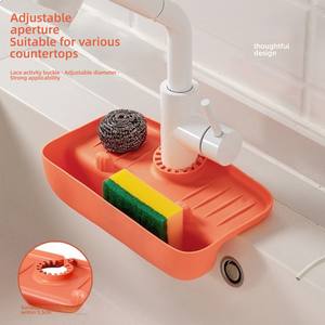 แผ่นรองอ่างล้างจานกันลื่นกันน้ำกระเซ็นทำจากซิลิโคนสำหรับ<span class=keywords><strong>วาง</strong></span>ผ้าเช็ดตัวใน<span class=keywords><strong>ห้อง</strong></span><span class=keywords><strong>ครัว</strong></span>ชั้น<span class=keywords><strong>วาง</strong></span>ท่อระบายน้ำสำหรับอ่างล้างจาน - Product Image 4