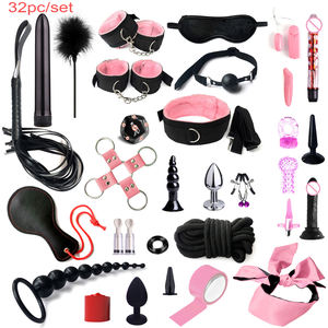 Juguete Sexual de Bondage, Restricción BDSM, Esposas para Manos y Pies, Dados Sexuales, Mordaza, Látigo de Cuero, Bondage Femenino, Tienda Online de Juguetes Sexuales - Product Image 6