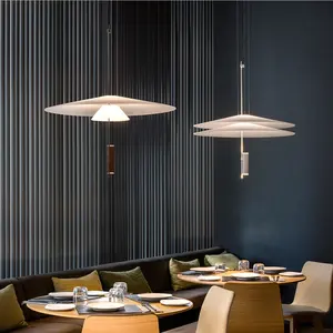 Toptan tasarım Flamingo asılı ışık Modern yaratıcı kişilik bulaşık avize restoranlar için
