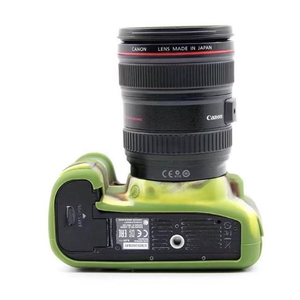 Funda de silicona para cámara 6D 7D D700 D800 D750 en negro, blanco, amarillo, accesorios de protección para estudio fotográfico - Product Image 4